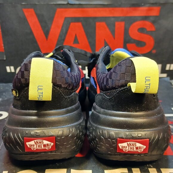 Vans Men's 7.5 Women's 9 UltraRange NEO VR3 Black/Multi VN000BCEBMV - Picture 11 of 12